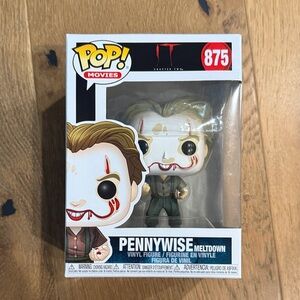 Funko Pop Movies 875 Pennywise Meltdown Figure